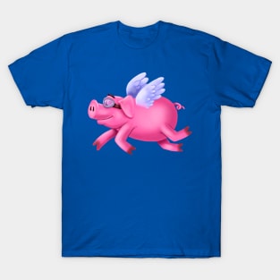 Flying Pig T-Shirt